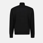Vestes Veste bi-matière Moncler Noir Homme
