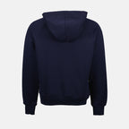 Sweatshirts Sweat à capuche Ami de coeur Ami PARIS Bleu foncé Unisexe