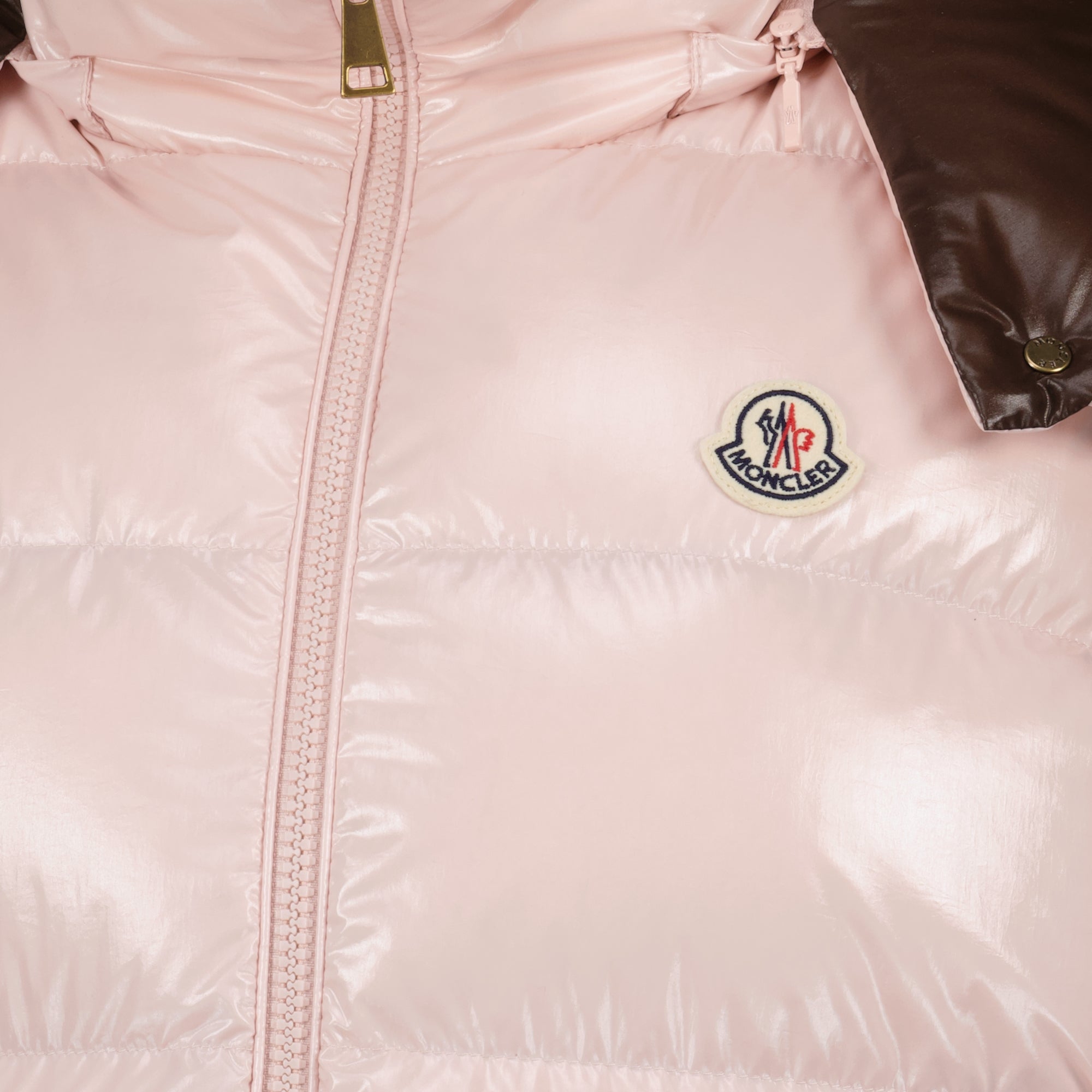 Vestes Chaqueta acolchada sin mangas Niverolle rosa Moncler Rose Femme