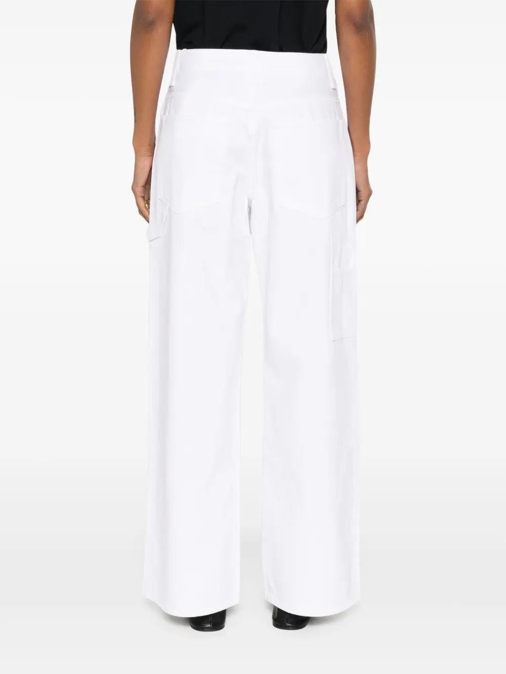 Pantalones Jeans Sowen Khaite Blanco Femme