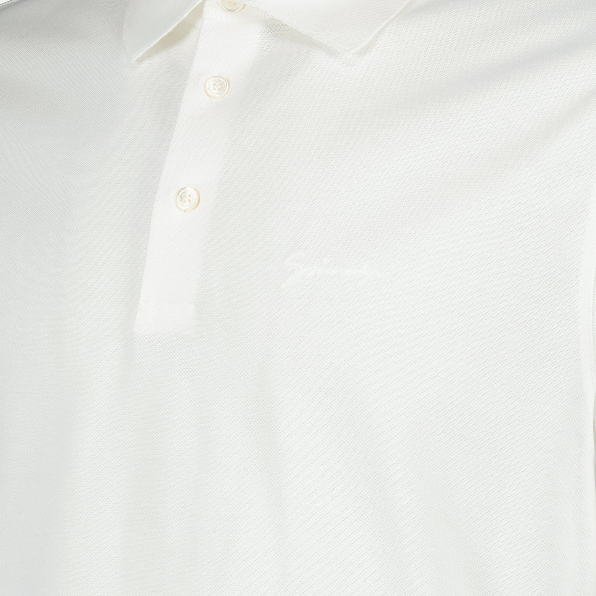 Polo shirts Embroidered Polo Givenchy White Homme
