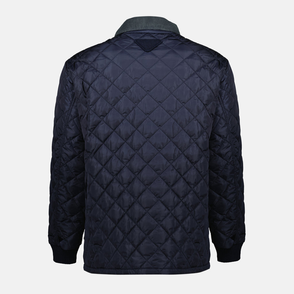 プラダメンズキルティングジャケットの画像 - 2025年秋冬シーズン - 詳細ビュー2