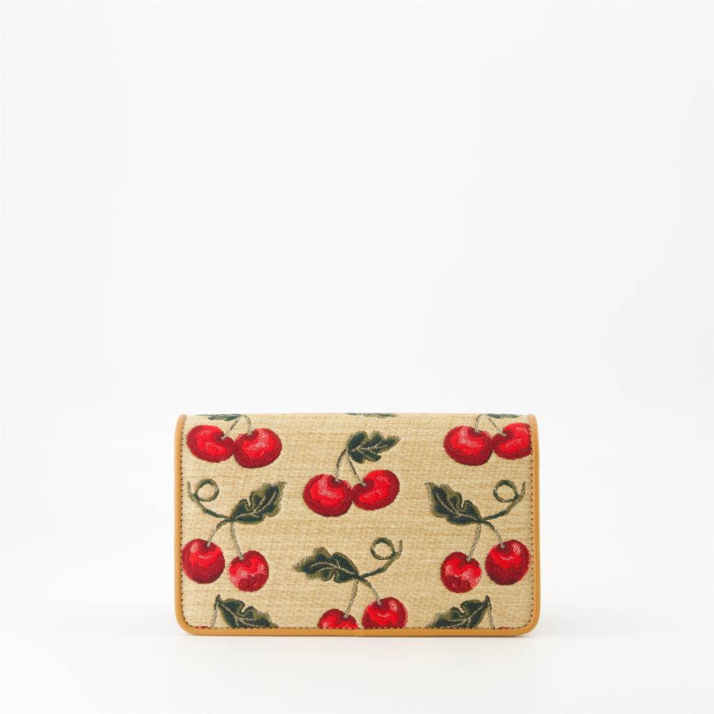 Sacs à main et épaule Mini sac Cherryfic Valentino Garavani Beige Femme