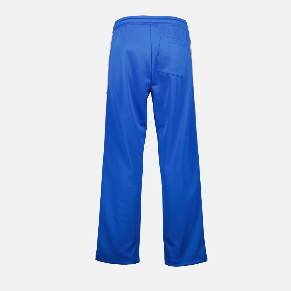 Pantalons Pantalon de survêtement Track Tressé Drole De Monsieur Bleu Homme