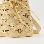 Bucket bags Raffia Bucket Bag Rabanne Beige Femme