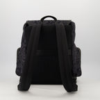 Backpacks Barocco Backpack Versace Black Homme