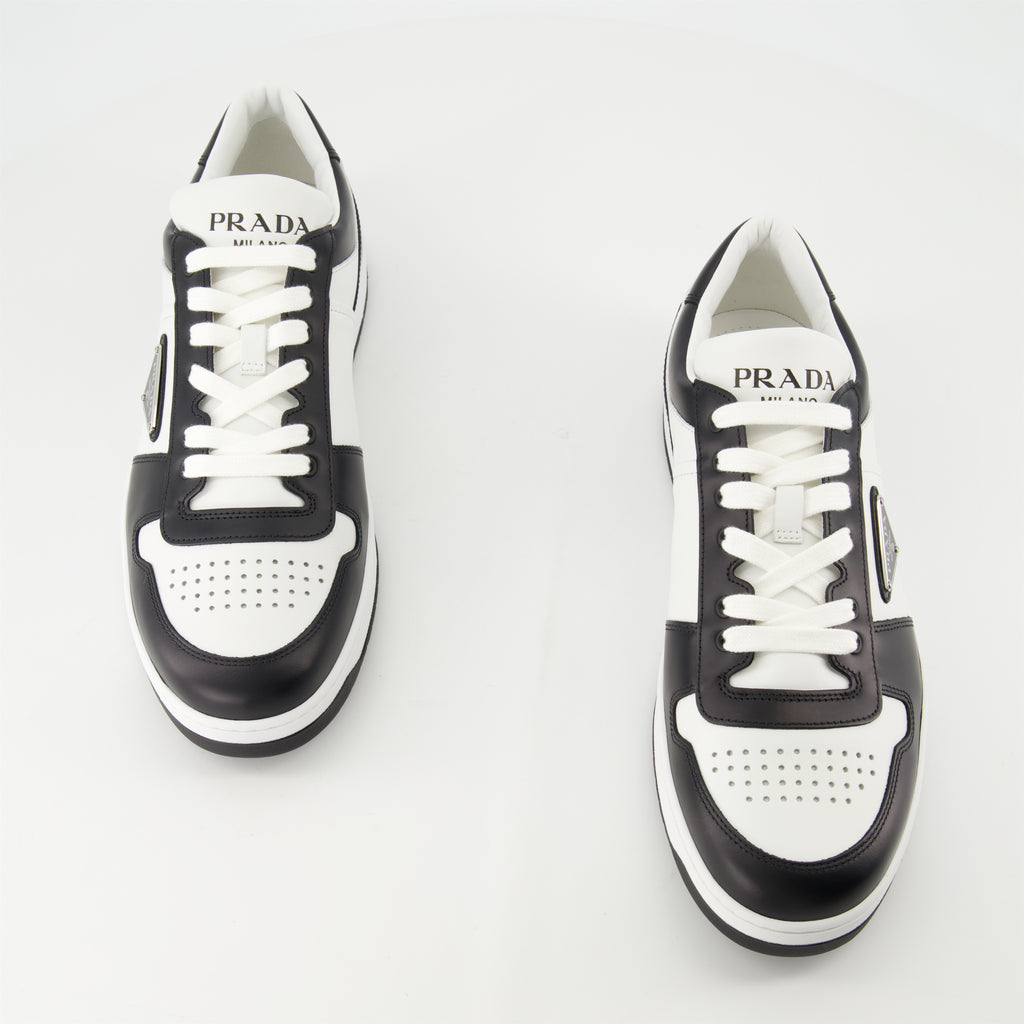 Baskets Baskets Downtown Prada Noir Homme