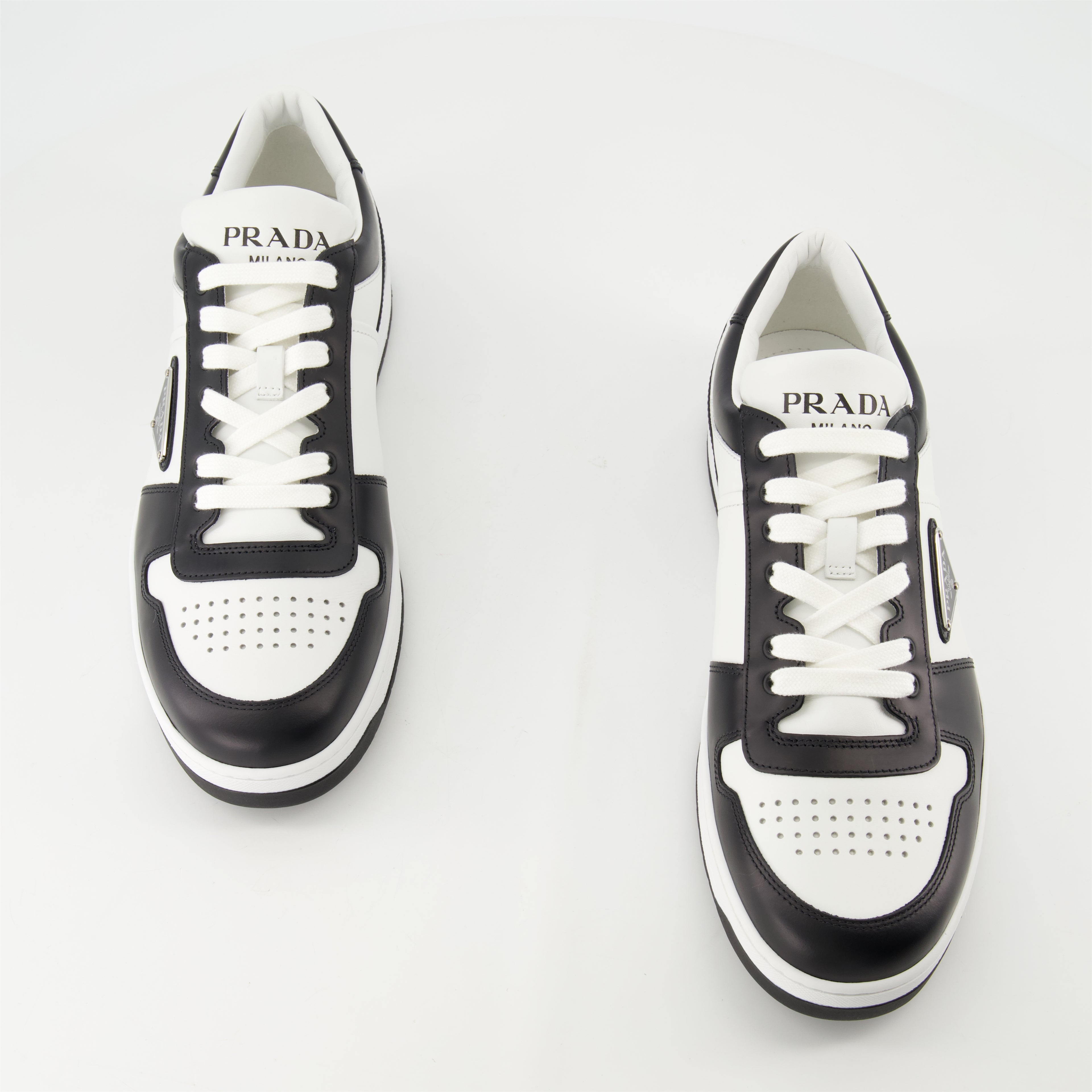 Baskets Baskets Downtown Prada Noir Homme