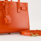 Imagen del bolso de día nano de la marca Saint Laurent para mujer - Temporada Otoño-Invierno 2025 - Vista Detallada_2