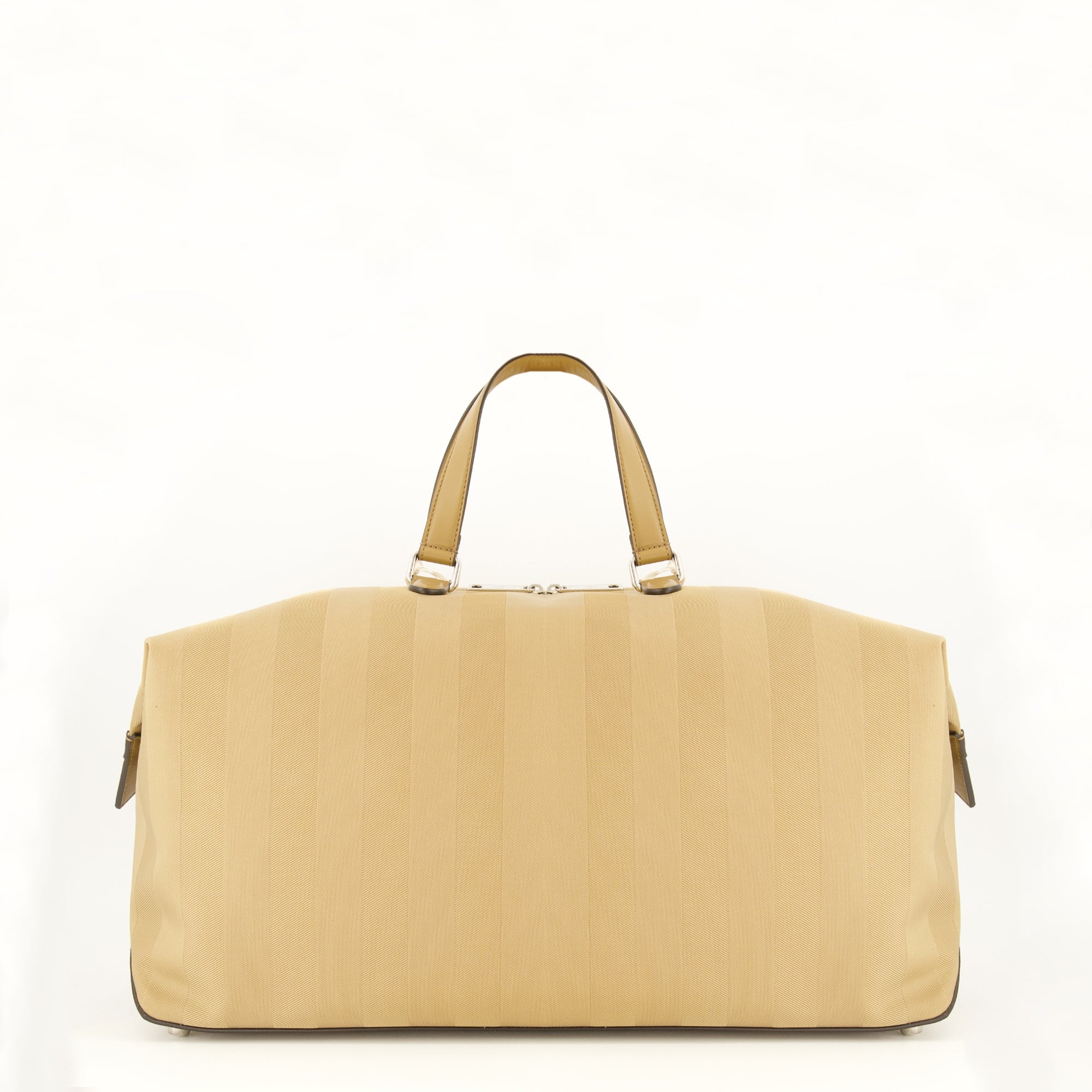 Sacs de sport et voyage 펜디 루이 48 베이지 나일론 여행 가방 Fendi Beige Homme