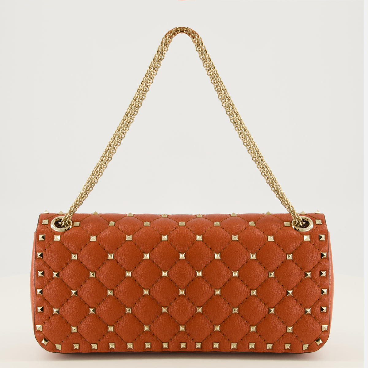 Sacs à main et épaule Bolso Rockstud Spike Naranja Valentino Garavani Orange Femme