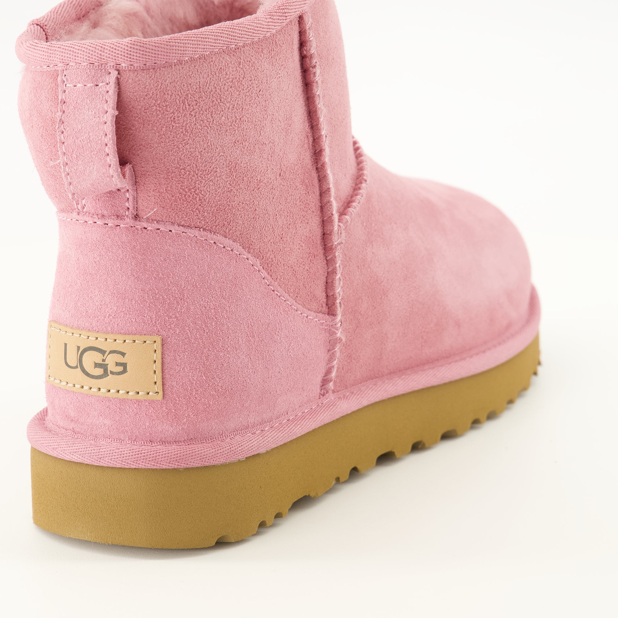 Bottines 클래식 미니 II 부츠 핑크 Ugg Rose Femme