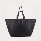Tote bags Maxi Tote Bag Ami PARIS Black Unisex