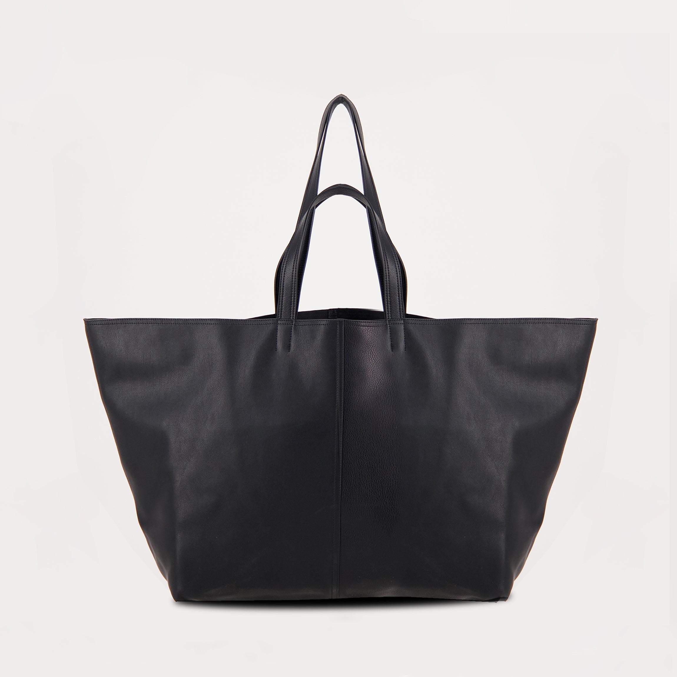 Tote bags Maxi Tote Bag Ami PARIS Black Unisex