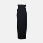 Kleider Yael Kleid Khaite Dunkelblau Femme