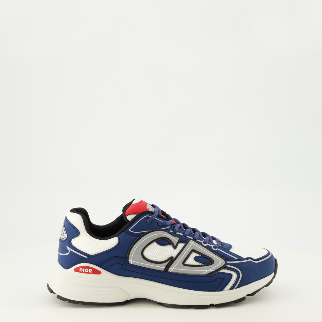 Baskets Baskets B30 bleu et rouge Dior Bleu foncé Homme