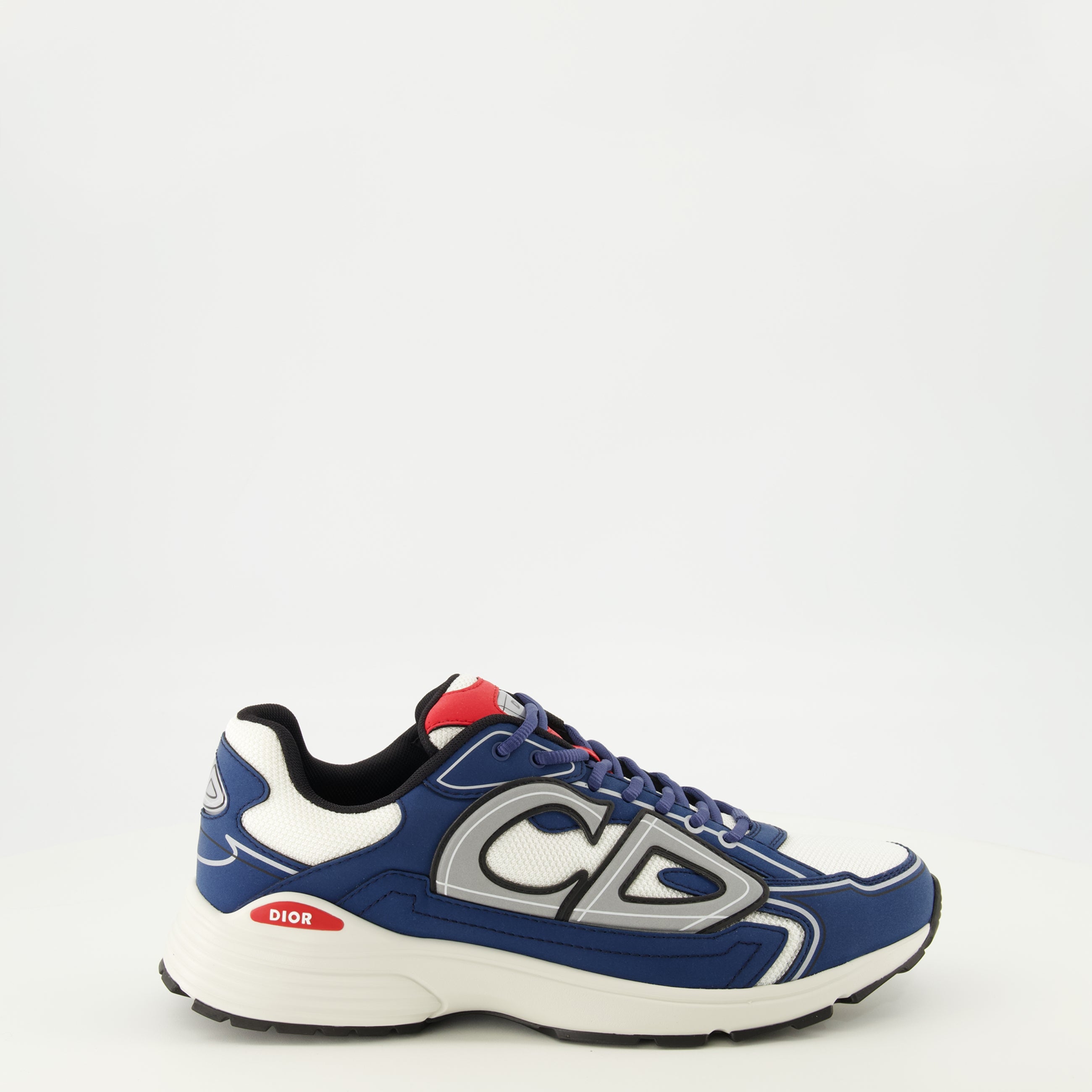 Baskets Baskets B30 bleu et rouge Dior Bleu foncé Homme