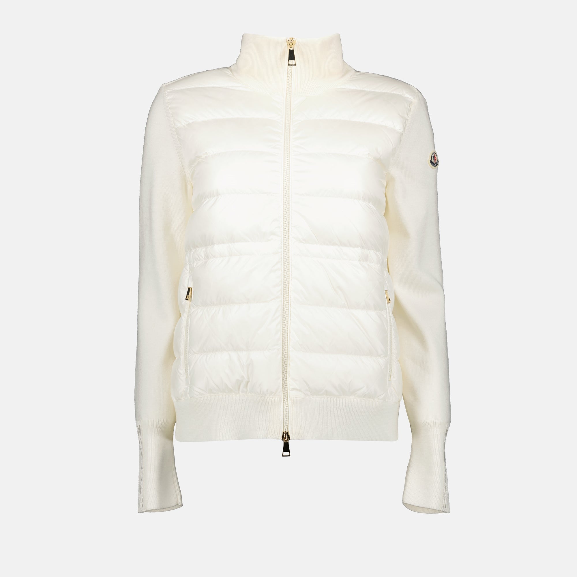 Veste bi-matière