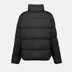 Mäntel Doudoune Abbadia Moncler Schwarz Femme