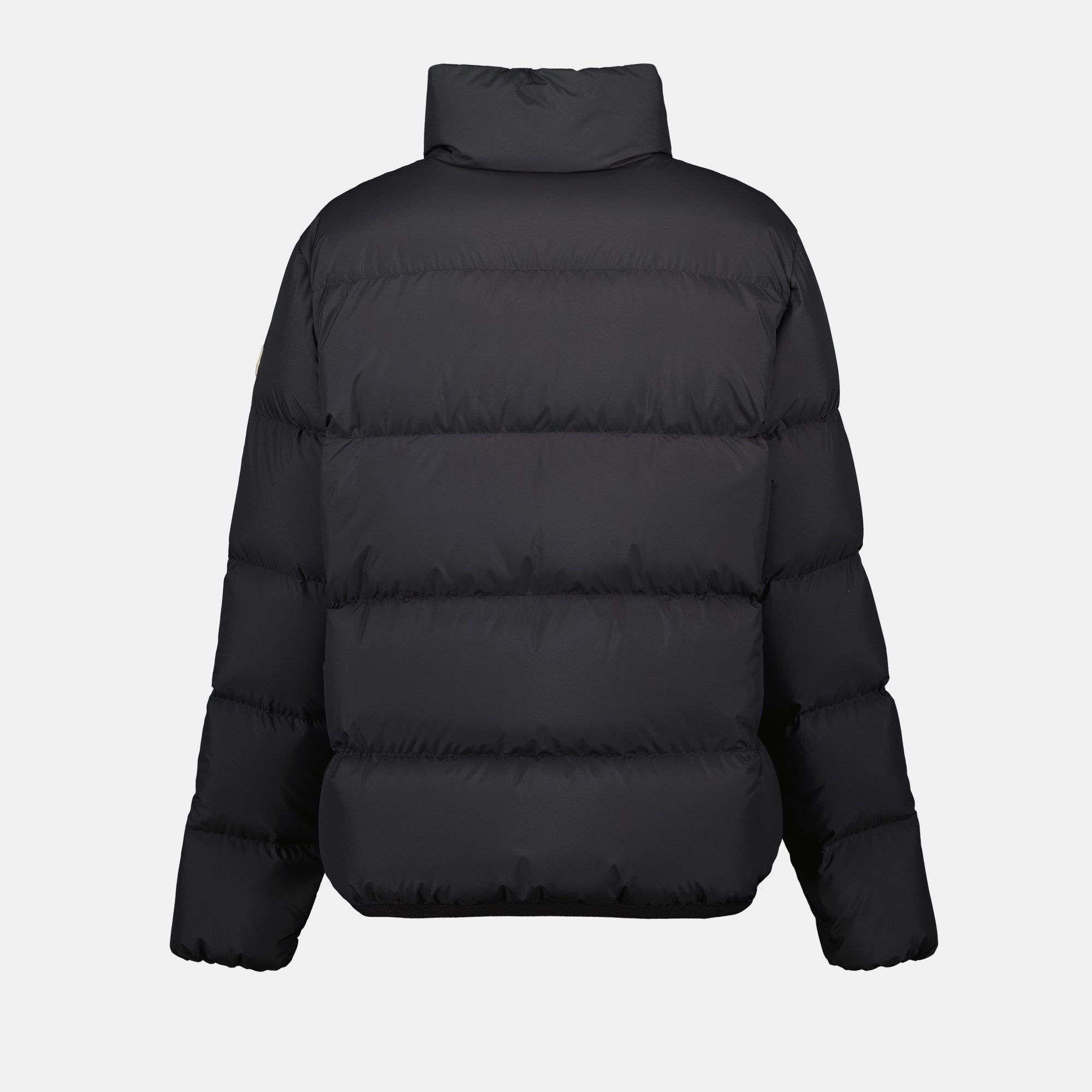 Mäntel Doudoune Abbadia Moncler Schwarz Femme