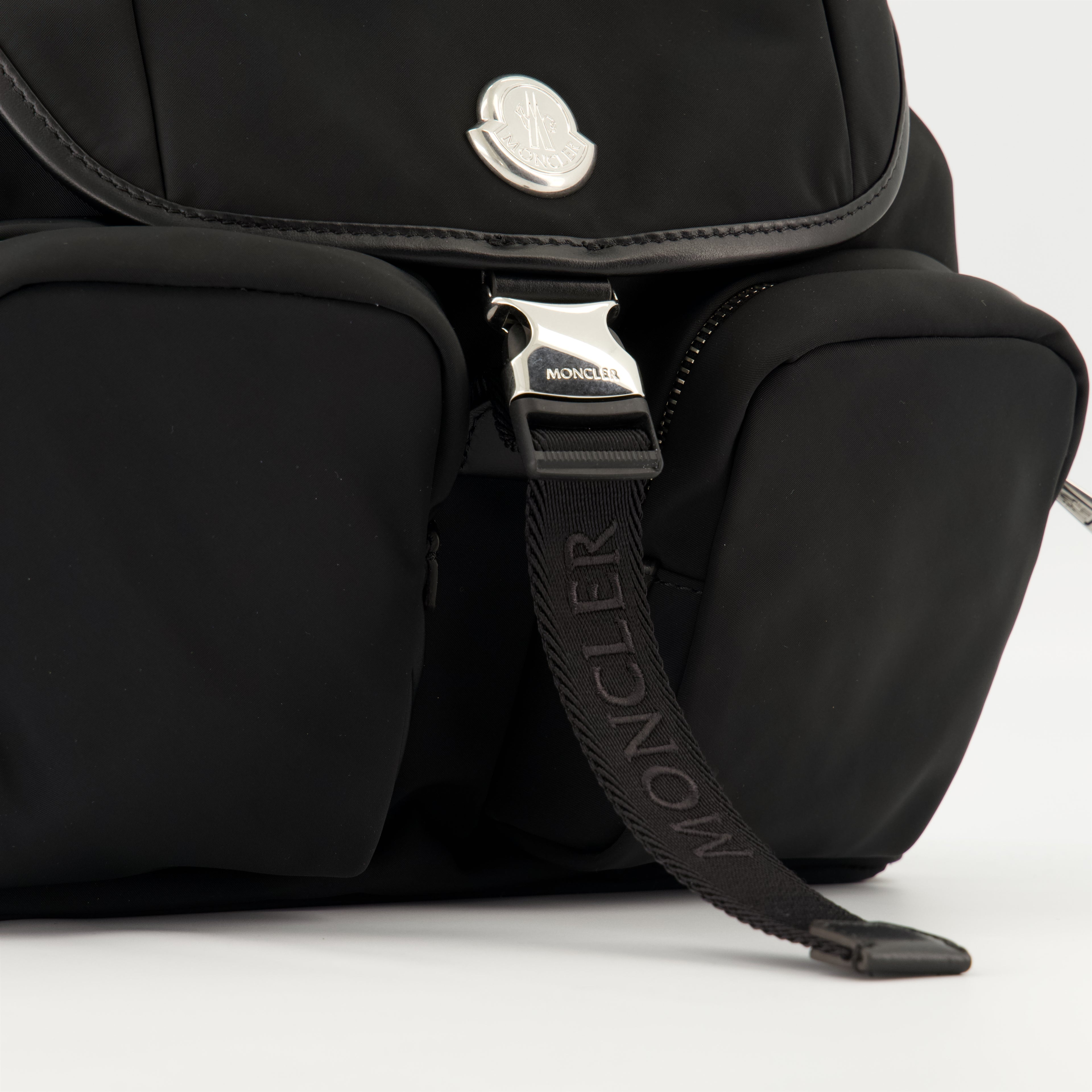 Sacs à dos Sac à dos New Trick Moncler Noir Femme
