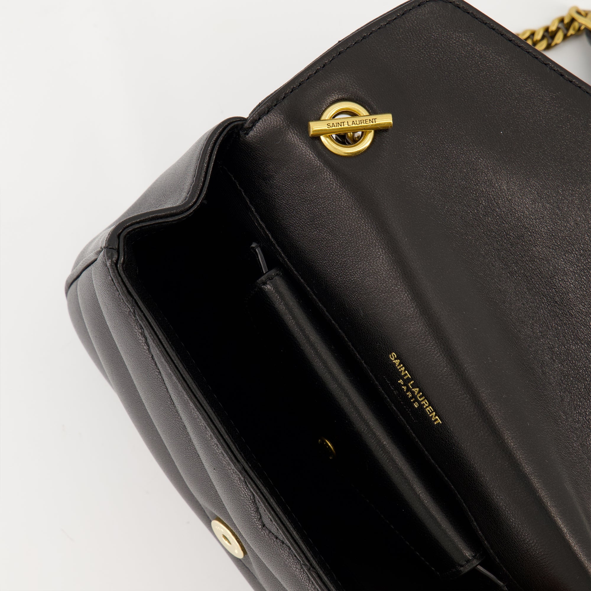 Image de l'article Sac Loulou mini de la marque Saint Laurent pour Femme - Saison Automne-Hiver 2025 - Vue détaillée_3