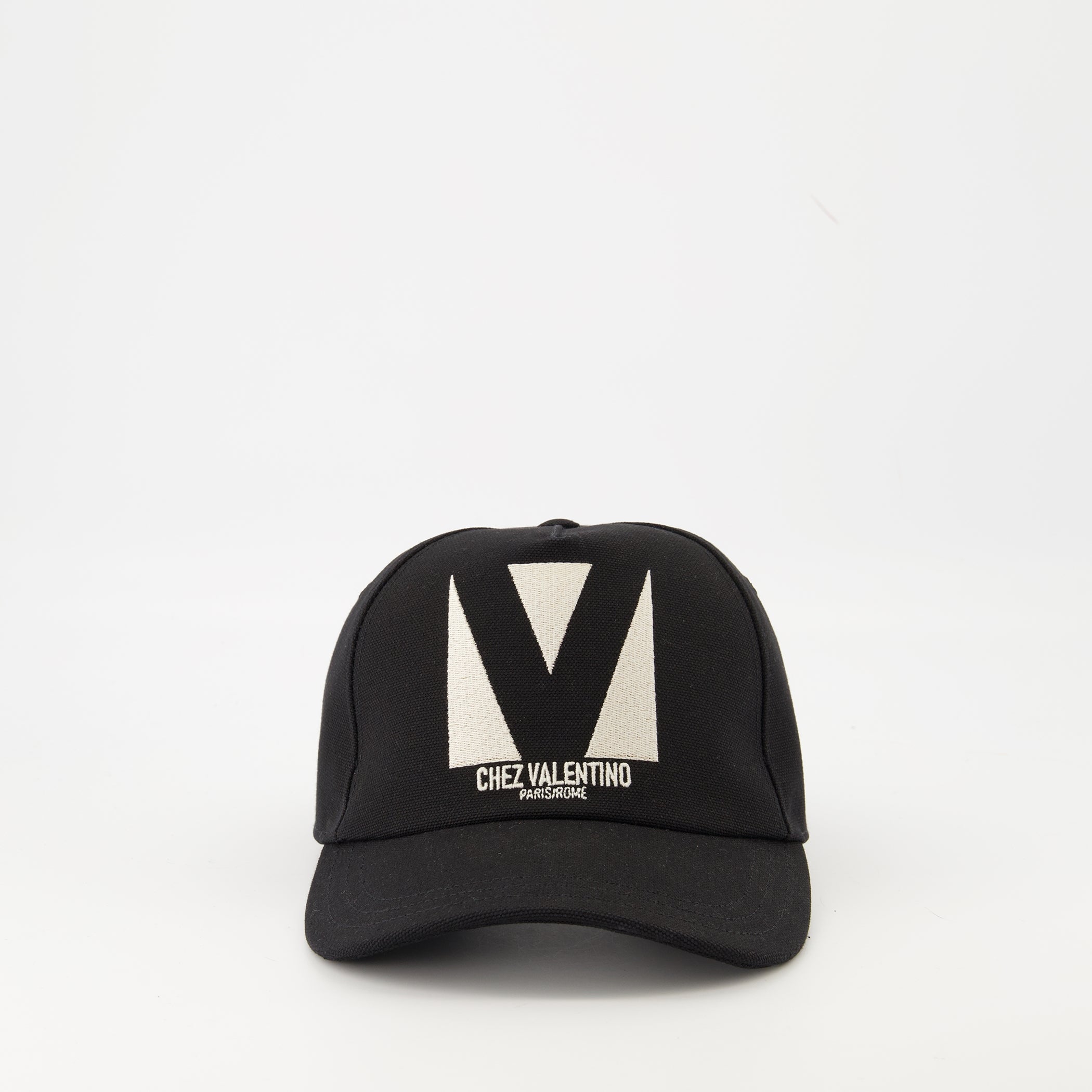 Chapeaux, casquettes et bonnets Cap von Valentino Valentino Garavani Noir Homme