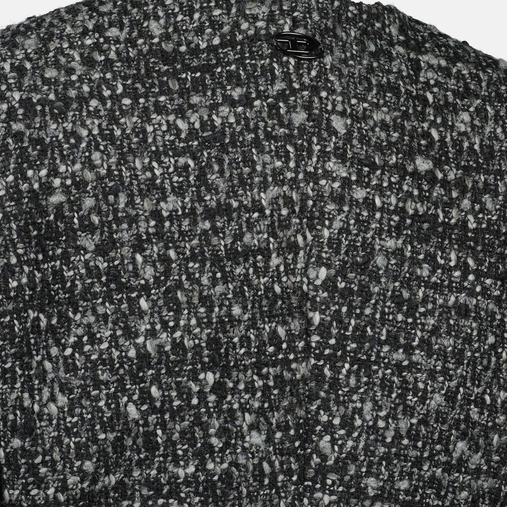 Image de l'article Veste G-Crop-G cropped de la marque Diesel pour Femme - Saison Automne-Hiver 2025 - Vue détaillée_2