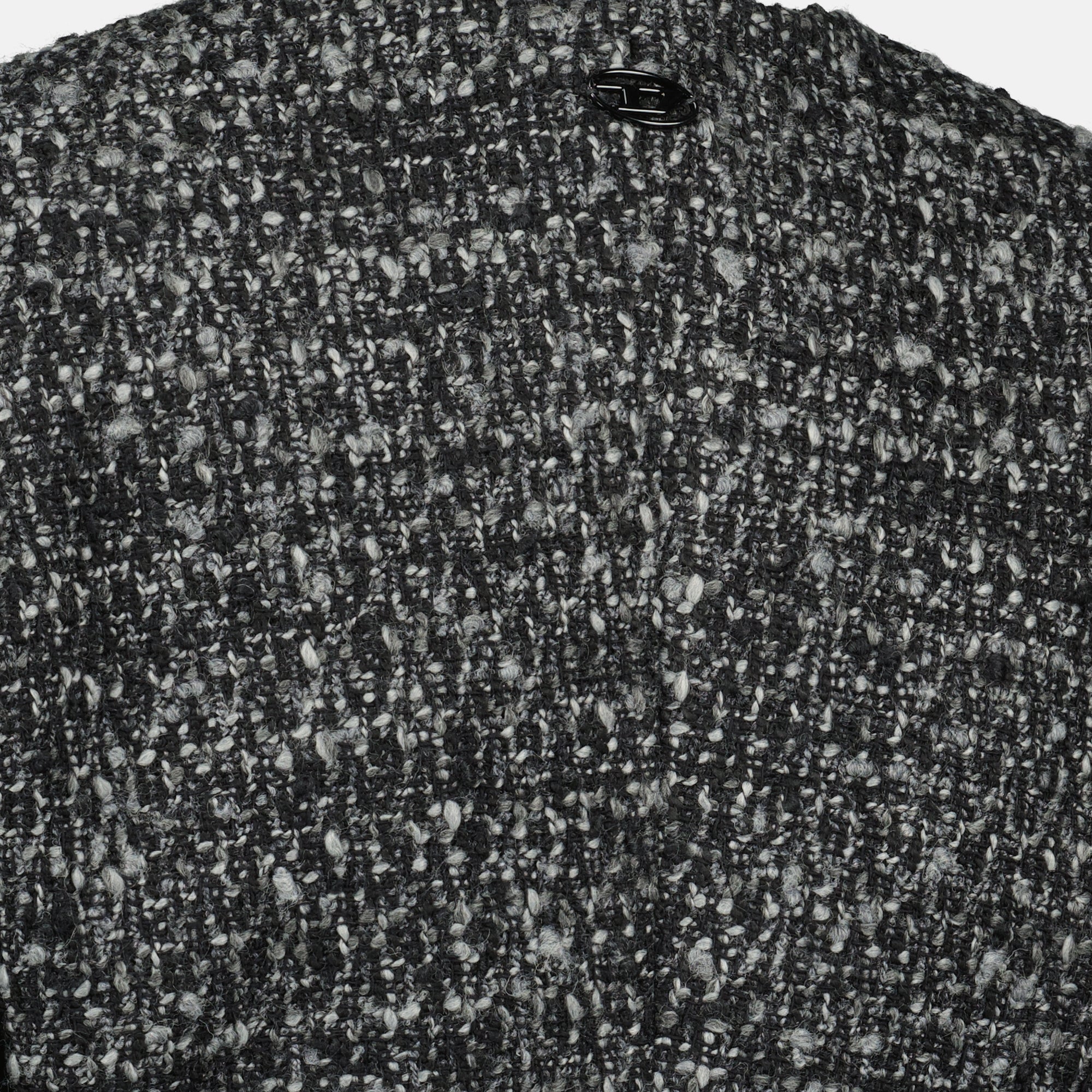 Image de l'article Veste G-Crop-G cropped de la marque Diesel pour Femme - Saison Automne-Hiver 2025 - Vue détaillée_2