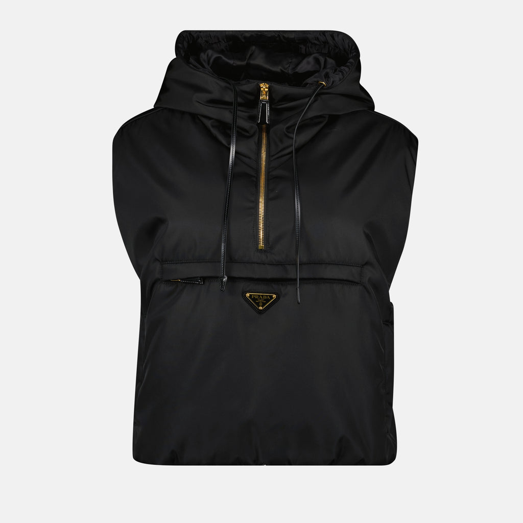 Vestes Veste sans manches Prada Noir Femme