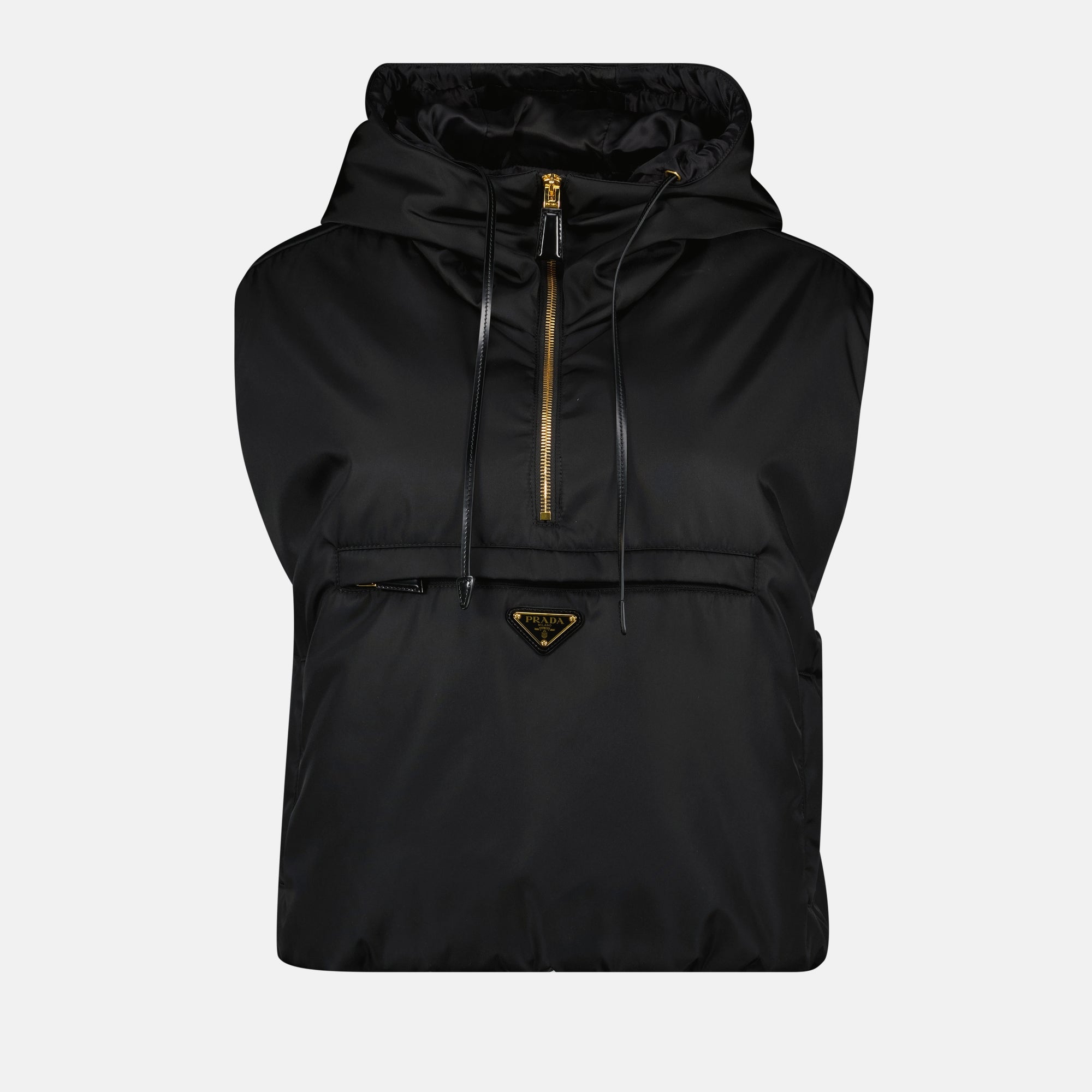 Vestes Veste sans manches Prada Noir Femme