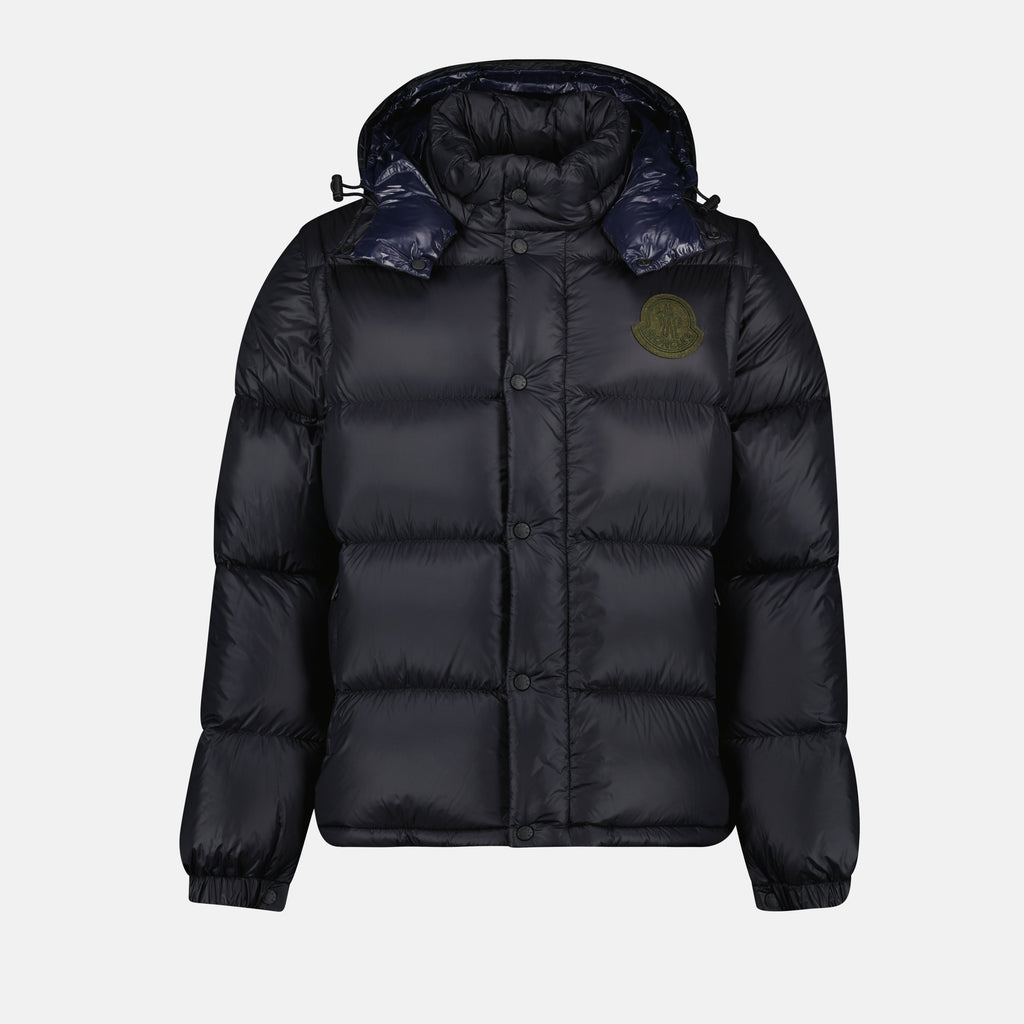 Coats Cyclone 2-in-1 Down Jacket Moncler Gray Homme