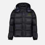 Coats Cyclone 2-in-1 Down Jacket Moncler Gray Homme