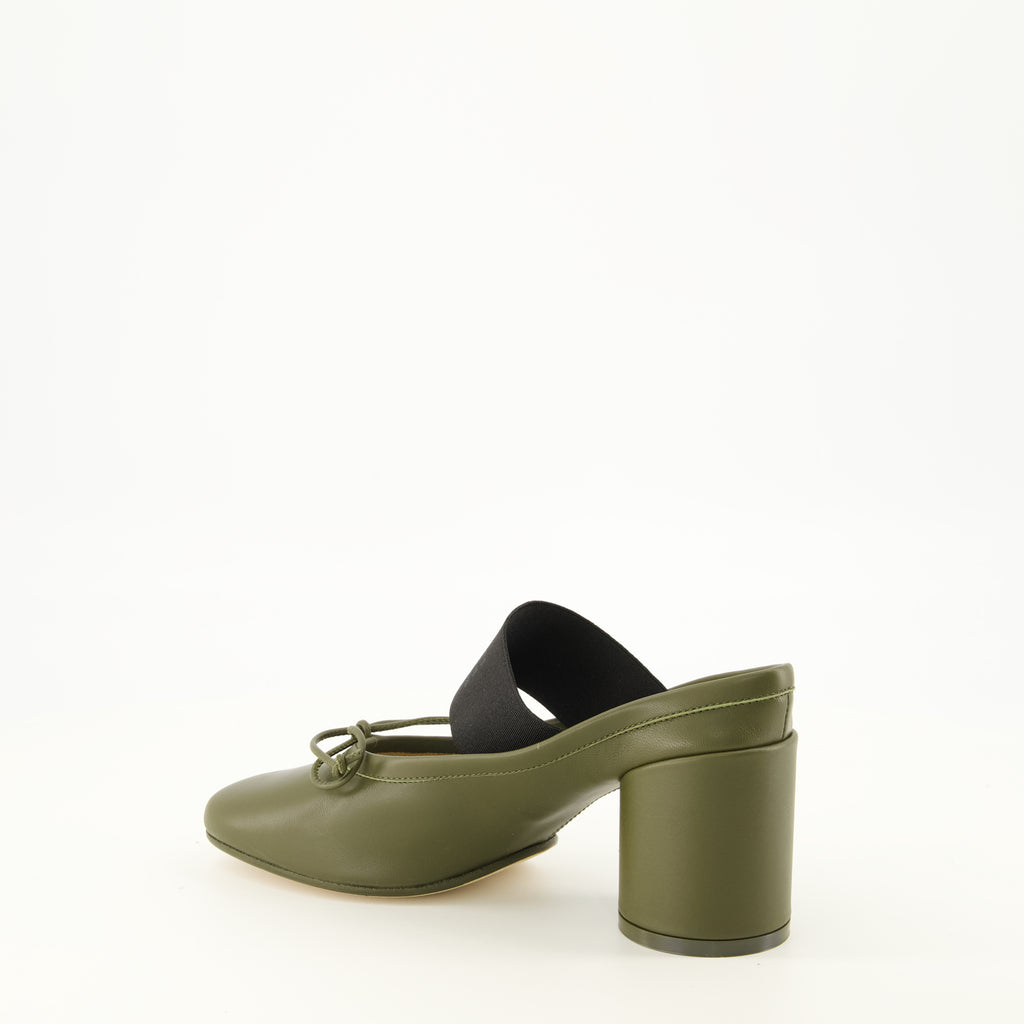 Escarpins Anatomic Numeric Kaki Sandals Mm6 Kaki Femme