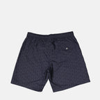 Imagem do calção de banho monogramado da marca Moncler para Homem - Temporada Outono-Inverno 2024 - Vista Posterior