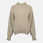 Imagen del artículo suéter de cuello alto Willem de la marca Khaite para mujer - Temporada Otoño-Invierno 2025 - Vista Frontal
