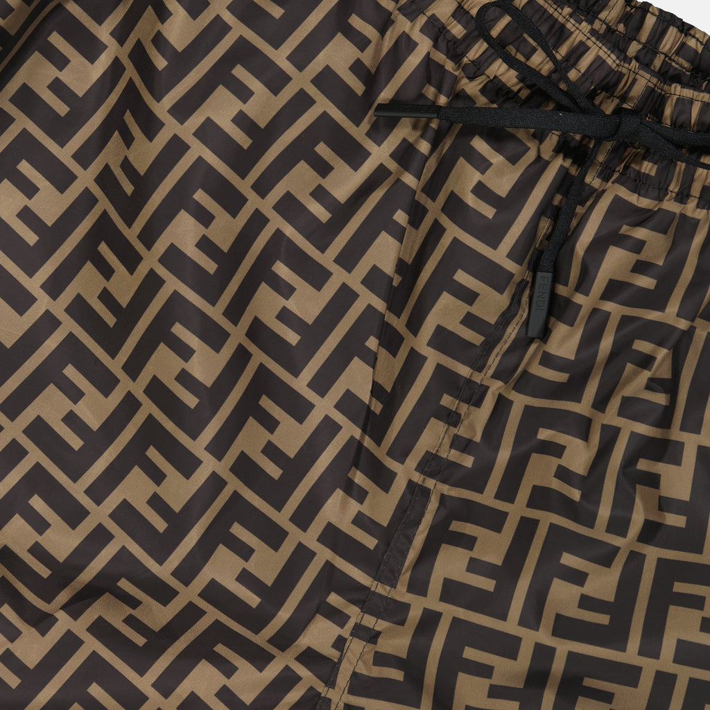 Image de l'article Maillot de bain FF de la marque Fendi pour Homme - Saison Printemps-Été 2026 - Vue détaillée_1