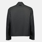 Imagem do Blouson Dior Oblique da marca Dior para Homens - Temporada Outono-Inverno 2025 - Vista Traseira