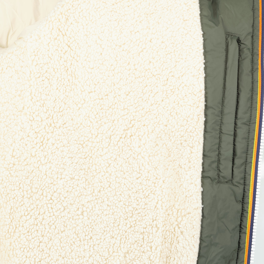 Image de l'article Parka Le Vrai 4.0 Eiffel Orsetto de la marque K-Way pour Unisex - Saison Automne-Hiver 2025 - Vue détaillée_2