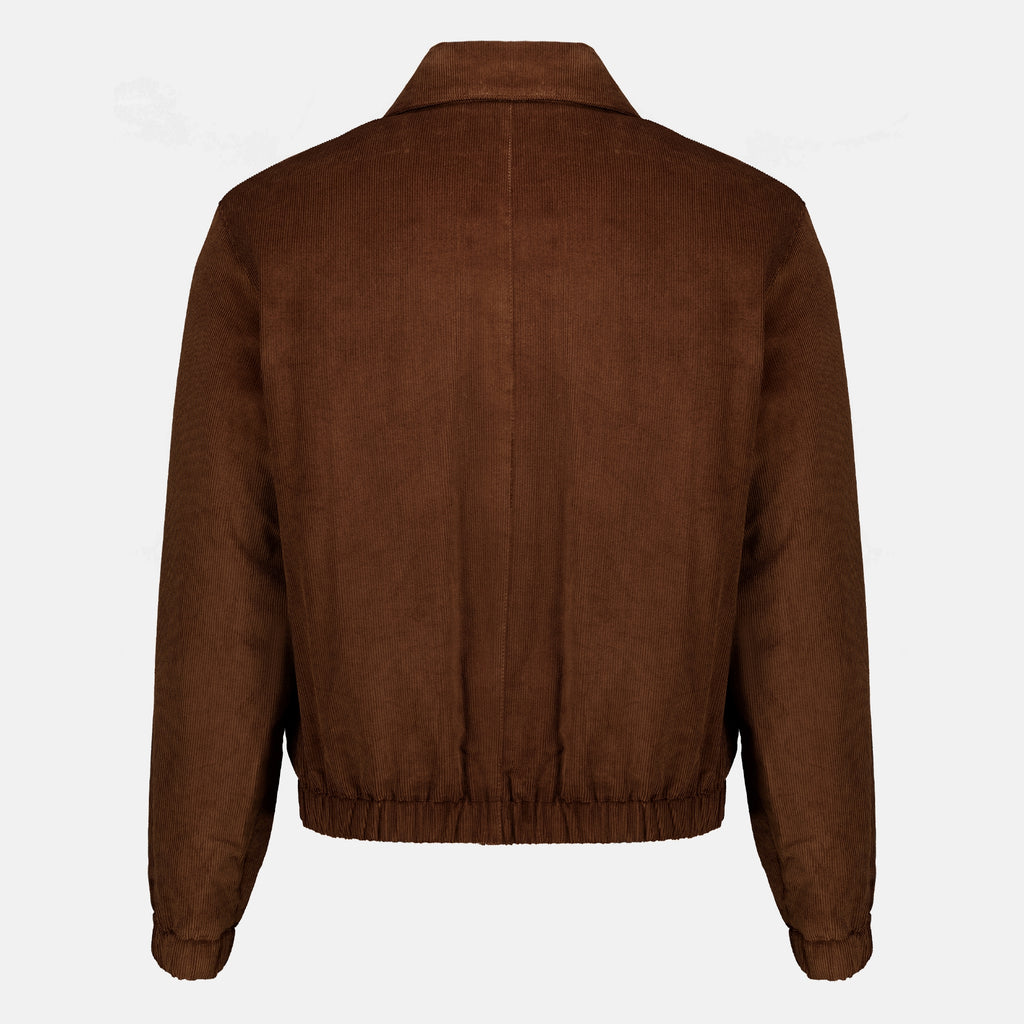 Vestes Braun Baumwollsamtjacket Ami PARIS Marron Homme