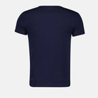 Underwear and homewear T-shirt Medusa Greca Versace Blue Homme