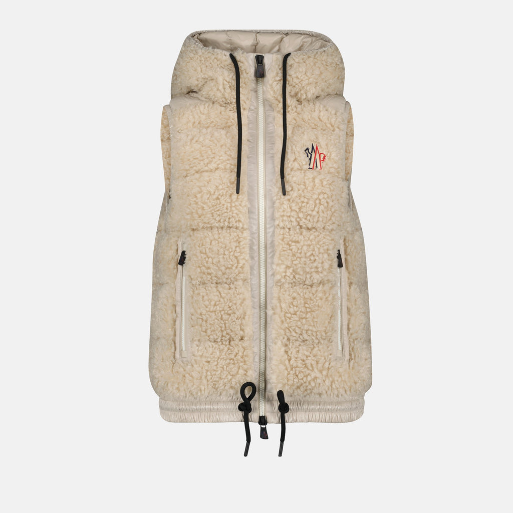 Jackets Doudoune sans manches Moncler Grenoble Beige Femme