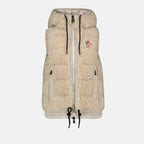 Jackets Doudoune sans manches Moncler Grenoble Beige Femme