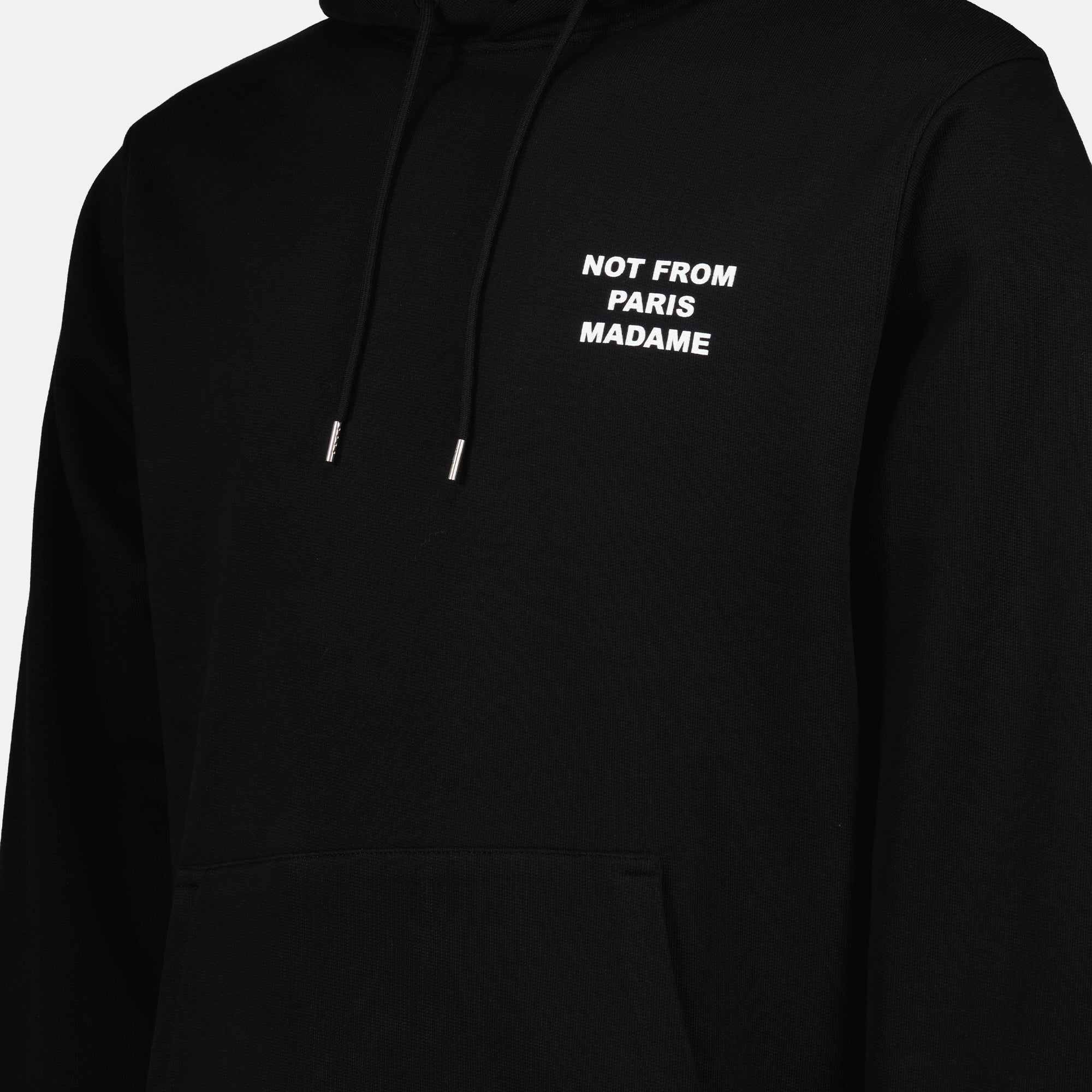 Sweatshirts Sweat à capuche Slogan noir Drole De Monsieur Noir Homme