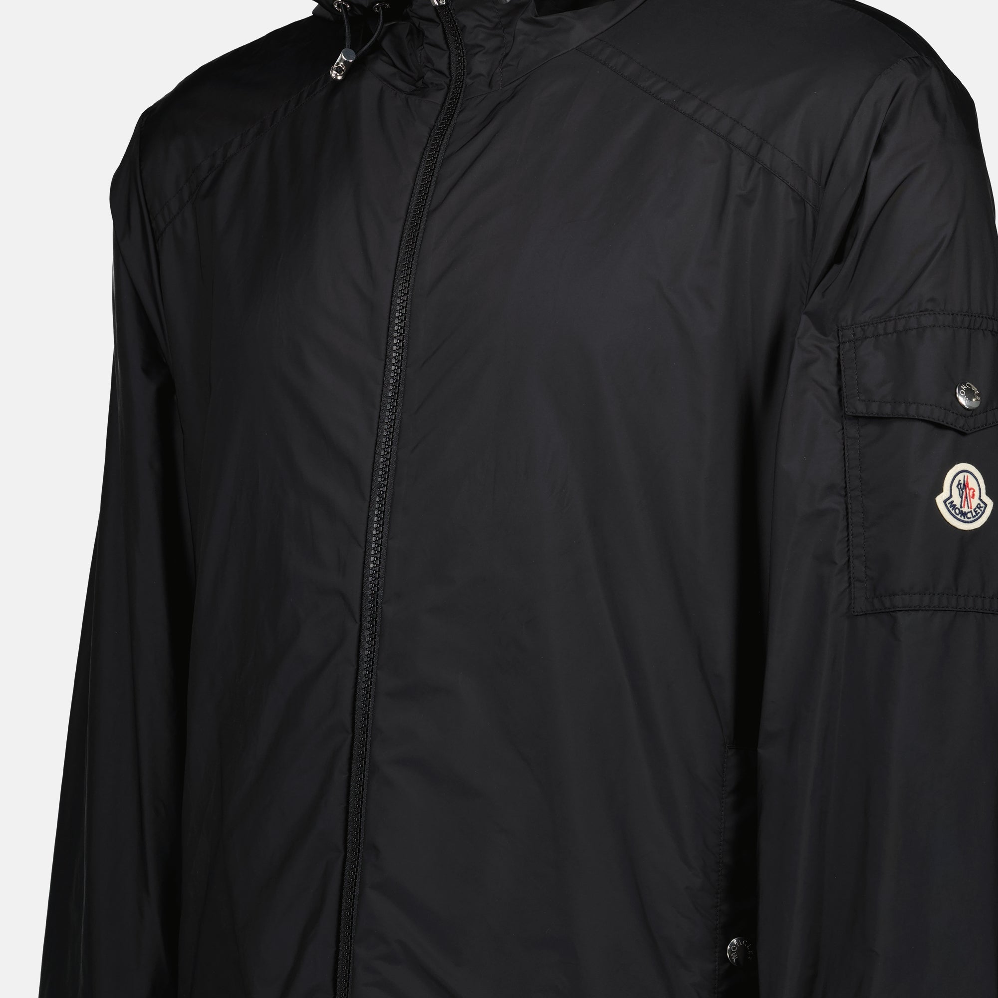 Jackets Etiache Jacket Moncler Black Homme