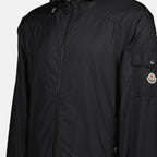 Chaquetas Cortavientos Etiache con Capucha Moncler Negro Homme