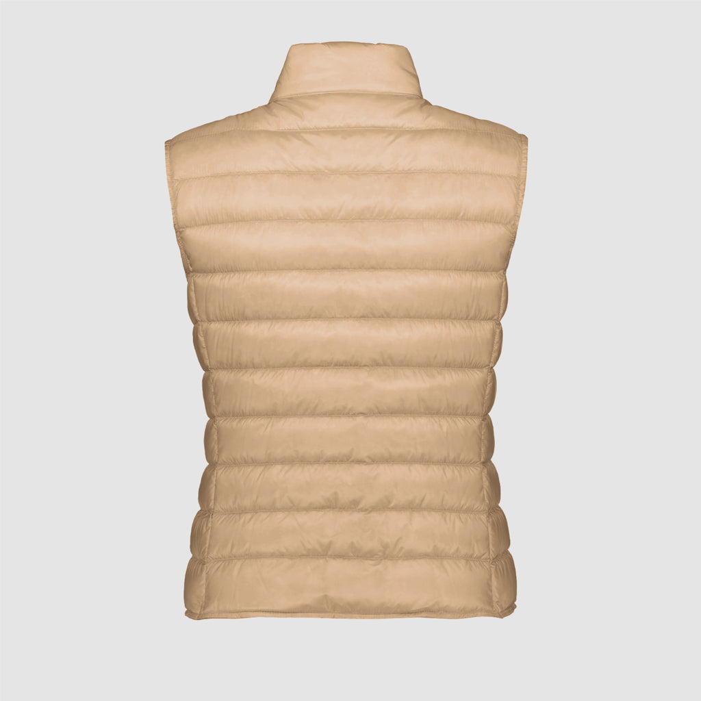 Vestes Doudoune sans manches Liane Moncler Beige Femme