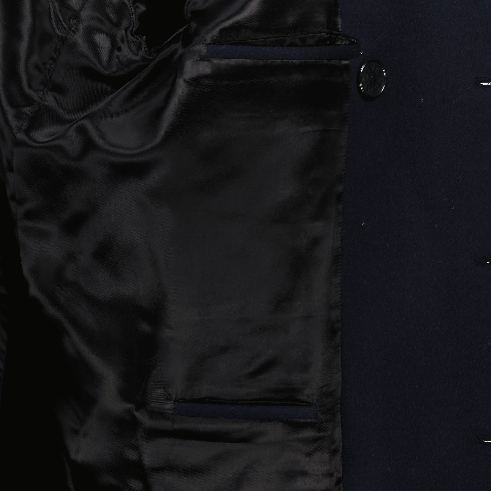 Image of the Givenchy Men's wool caban coat - Autumn-Winter 2025 Season - Detailed View_6