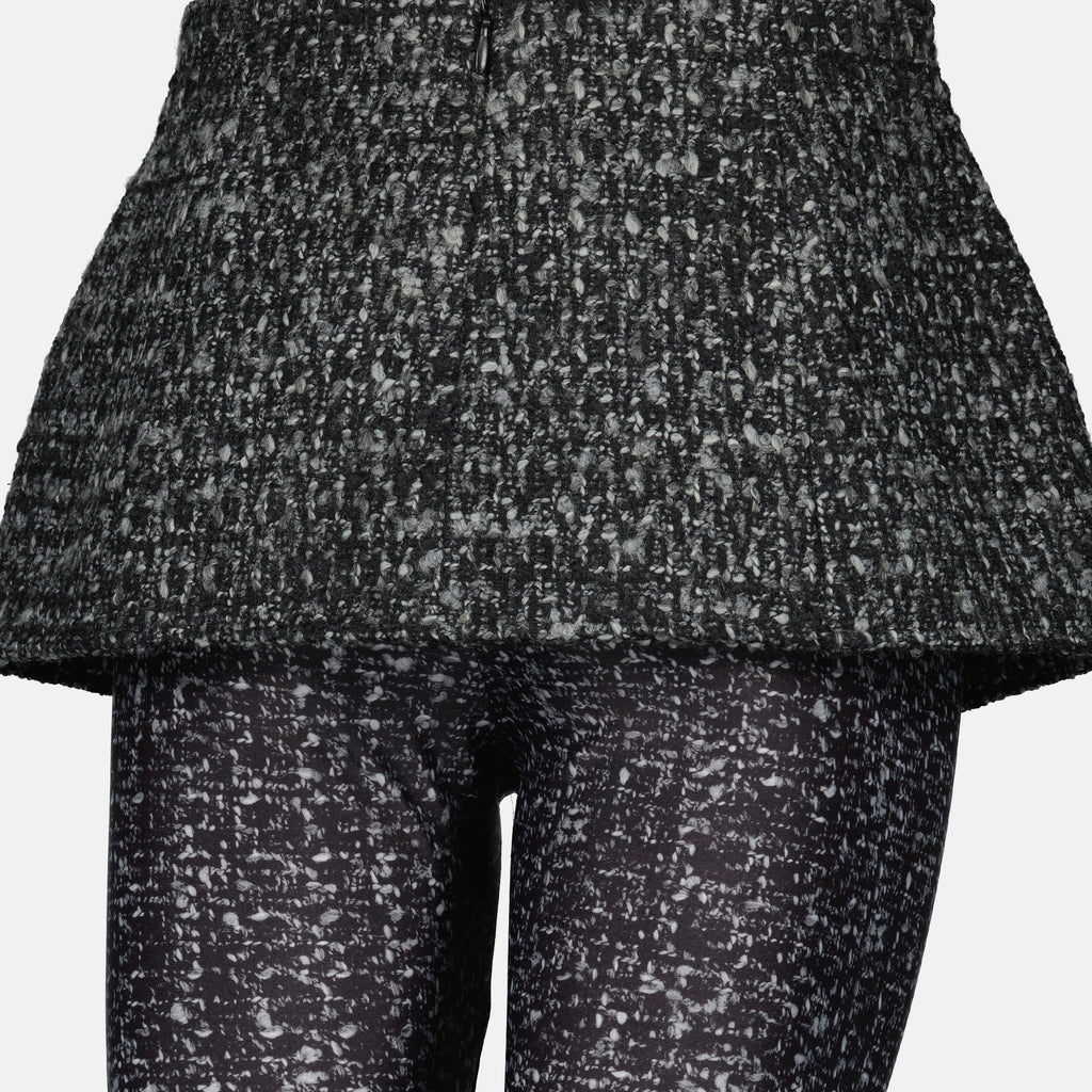 Imagen de la falda legging P-Hour de la marca Diesel para Mujer - Temporada Otoño-Invierno 2025 - Vista Detallada_2