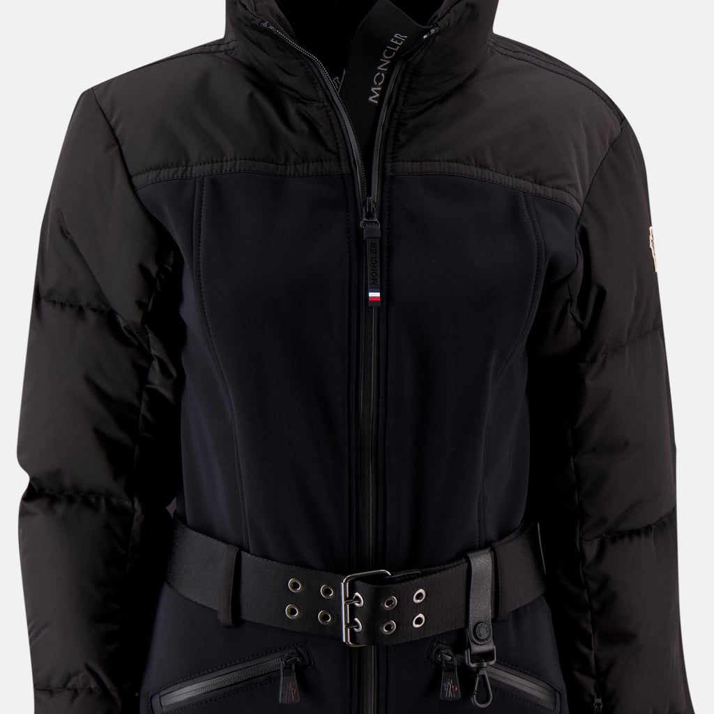 Image de l'article Combinaison de ski noir de la marque Moncler Grenoble pour Femme - Saison Automne-Hiver 2025 - Vue détaillée_2
